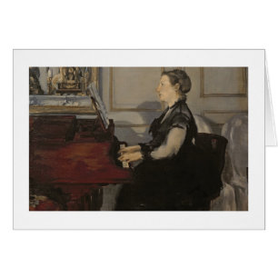 Manet   Madame Manet at the Piano, 1868