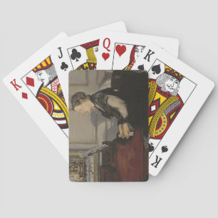 Manet Madame Manet at the Piano, 1868 Playing Cards