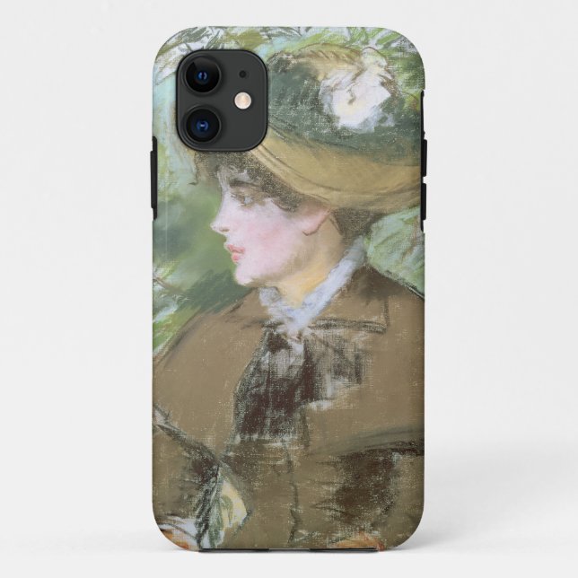 Manet | On the Bench, 1879 Case-Mate iPhone Case (Back)