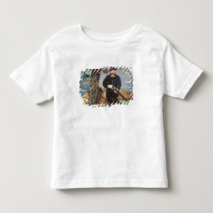 Manet Pertuiset, Lion Hunter, 1881 Toddler T-shirt