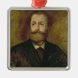 Manet   Portrait of Antonin Proust  c.1877-80 Metal Ornament
