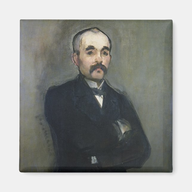 Manet | Portrait of Georges Clemenceau, 1879 Magnet (Front)