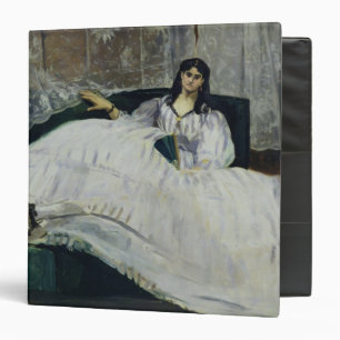Manet Portrait of Jeanne Duval, 1862 Binder