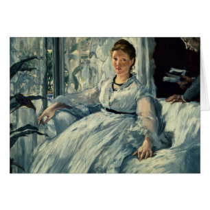 Manet Reading, 1865