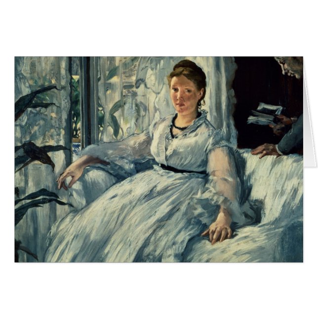 Manet | Reading, 1865 (Front Horizontal)