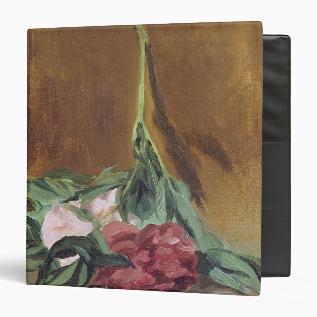 Manet | Stem of Peonies and Secateurs, c.1864 Binder (Front/Inside)