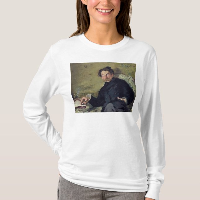 Manet | Stephane Mallarme  1876 T-Shirt (Front)