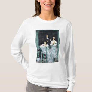 Manet The Balcony, 1868-9 T-Shirt