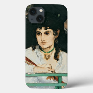 Manet   The Balcony, detail, 1868-9 iPhone 13 Case