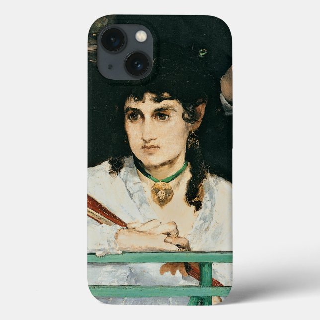 Manet | The Balcony, detail, 1868-9 Case-Mate iPhone Case (Back)