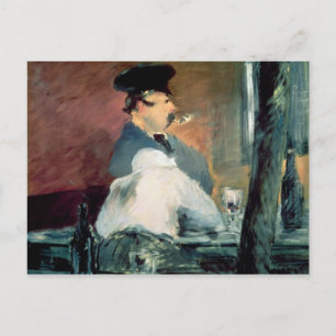 Manet The Bar, 1878-79 Postcard