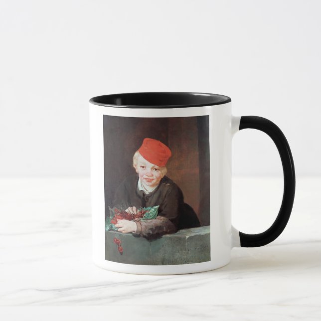 Manet | The Boy with the Cherries, 1859 Mug (Right)