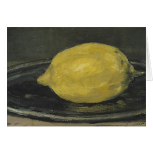 Manet The Lemon, 1880