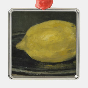 Manet The Lemon, 1880 Metal Ornament