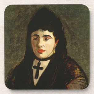 Manet The Spaniard Coaster