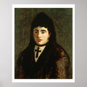 Manet The Spaniard Poster