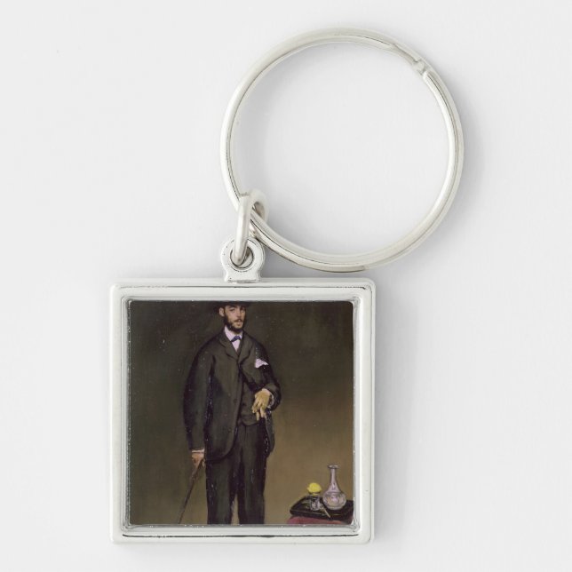 Manet | Theodore Duret Keychain (Front)