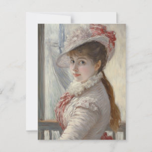 Manet Vintage Art Postcard