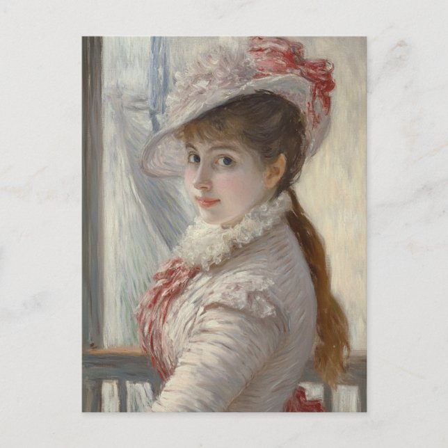 Manet Vintage Art Postcard (Front)