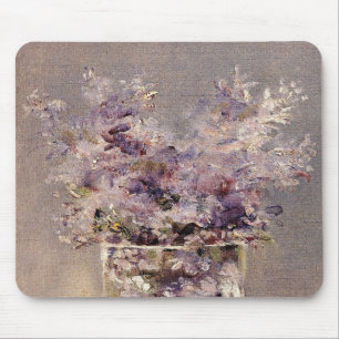 Manet's Lilacs in a Glass - Mousepad