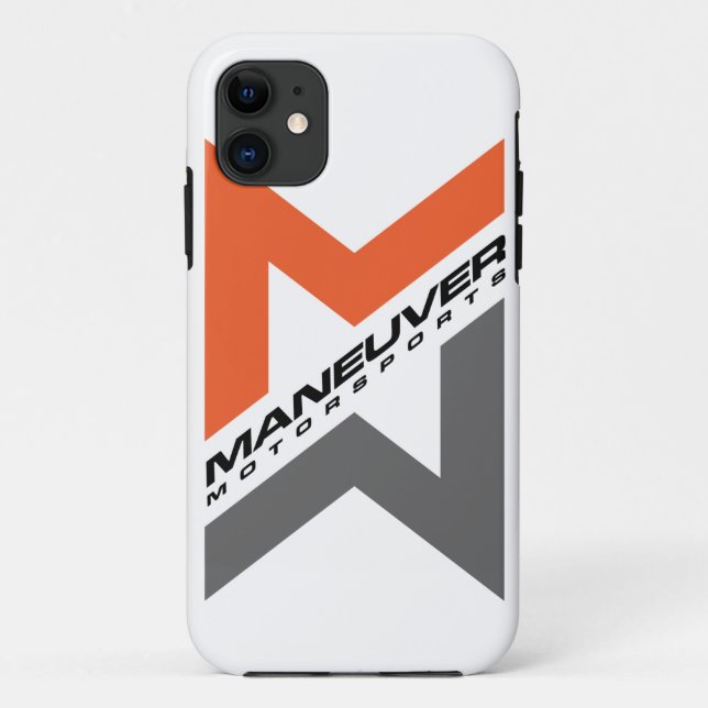 ManeuverMotorsports iPhone 5 Tough case (Back)
