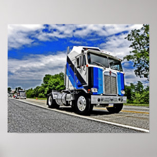 Maney's Aerodyne Cabover Poster