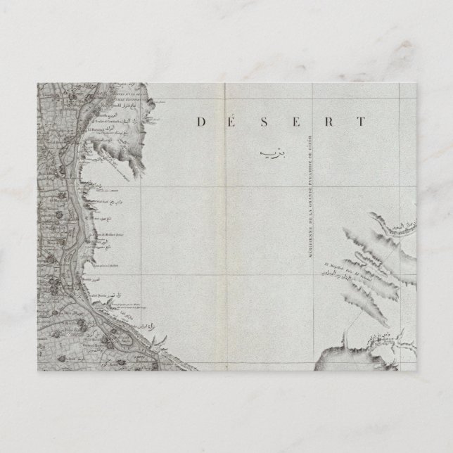 Manfalout, Egypt Postcard (Front)