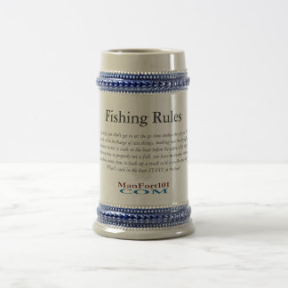 ManFort Beer Stein