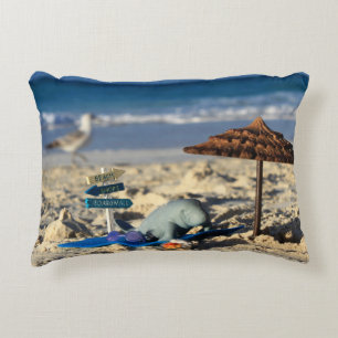 Manfred the Manatee Accent Pillow