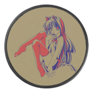 Manga américain Neko Chatte Féline Kawaii Anime