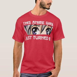 Manga Anime Japan Culture This Anime Girl Just Tur T-Shirt