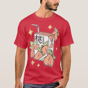Manga Anime Japan Graphic Harajuku Otaku Aesthetic T-Shirt