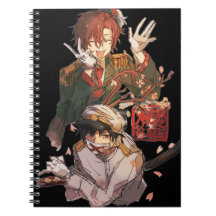 Manga Anime Notebook