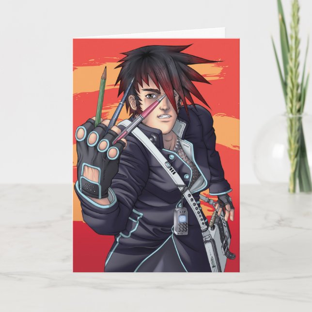 Manga Artist Card (Front)