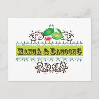 Manga at Bagoong Postcard