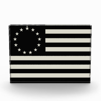 Manga, Betsy Ross Flag or Circle American Flag Photo Block