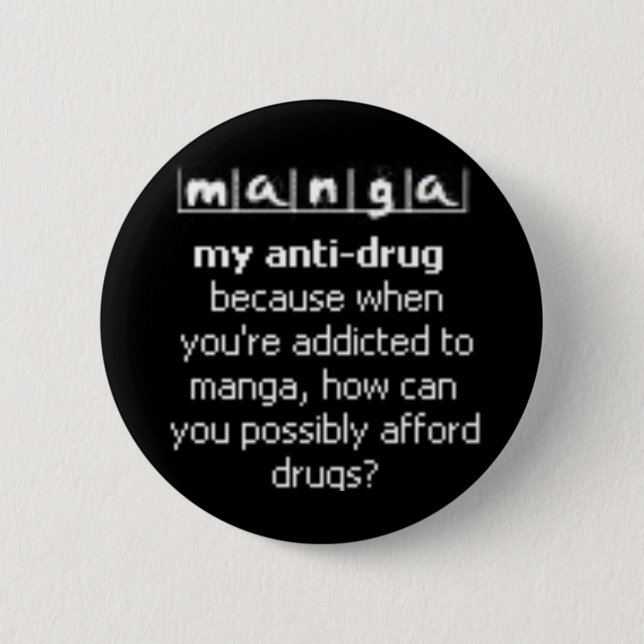 Manga Button (Front)