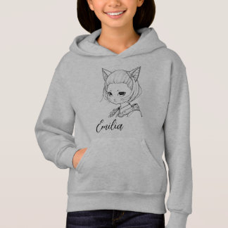 Manga catgirl