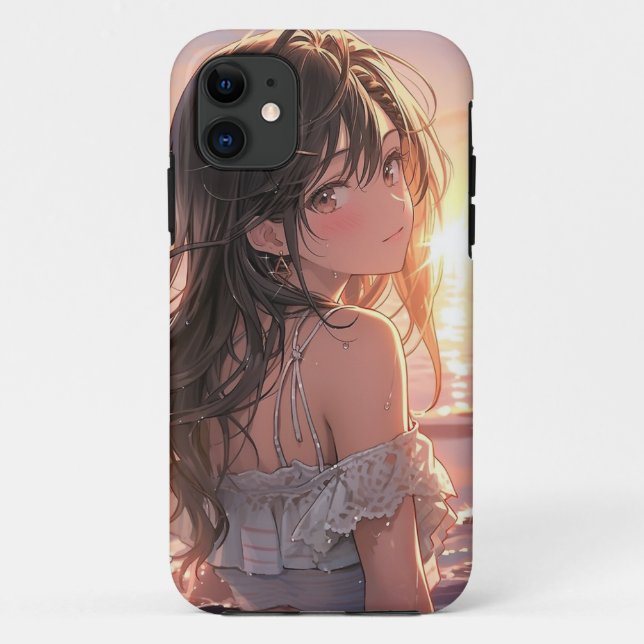 MANGA cock girl 🩷 Case-Mate iPhone Case (Back)