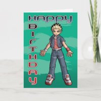Manga Dude Birthday