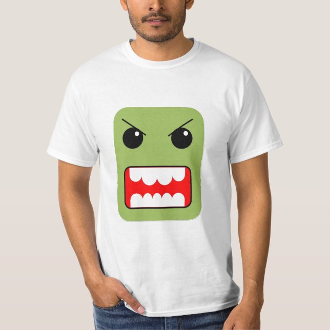 Manga face T-Shirt (Front)