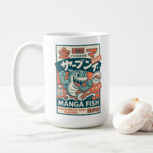 Manga Fish Coffee Mug