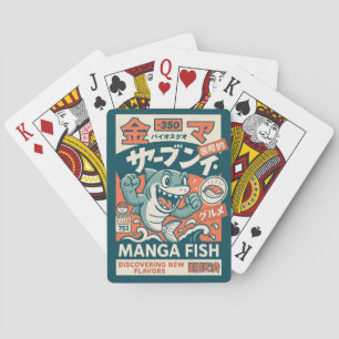 Manga Fish Playing Cards