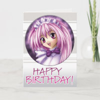 Manga Girl Maid Birthday