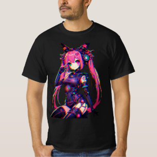 Manga Girl T-Shirt
