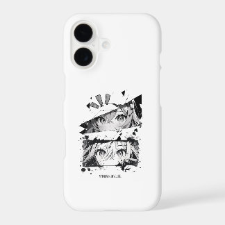 Manga Is My Life Anime Eyes Glitch Art