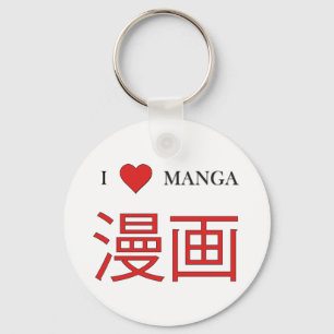 Manga Keychain