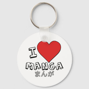 Manga Keychain