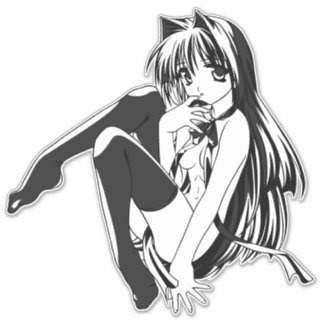 Manga, Neko Catgirl Furry Anime Loli Slave
