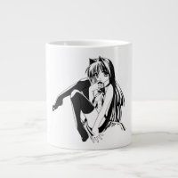 Manga, Neko Catgirl Furry Kawaii Loli